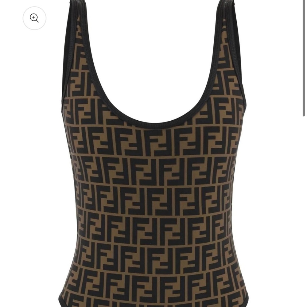Fendi FF Logo Swim! 100% authentic